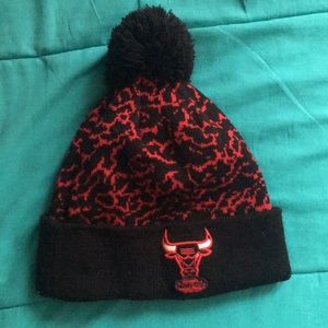 Chicago bulls beanie